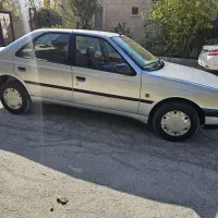 پژو ۴۰۵ مدل ۹۲ دوگانه کارخانه بی رنگ