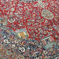 ۲تخته فرش ۱۲متری ۵۰۰شانه