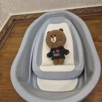 وان حمام کودک به همراه آسانشور