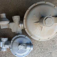 رگلاتور گاز، علمک،المک لوله کشی گاز