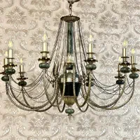 کارگاه تولیدی لوسترلهستانی|لوستر و چراغ آویز|کرج, مصباح|دیوار