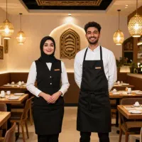 استخدام سالندار حرفه‌ای در رستوران ایرانی