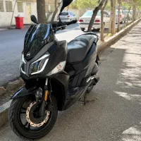 sym j200|موتورسیکلت|شیراز, اصلاحنژاد|دیوار