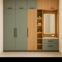 جاکفشی .کمد .کابینت|جاکفشی، کمد، دراور|اصفهان, کوی ولی عصر|دیوار