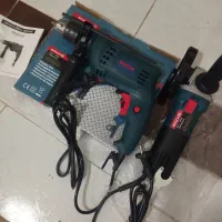 دریل چکشی بوش ومینی فرز بوش