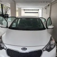 سراتو وارداتی مدل 2015 کارکرد 105000