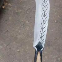 داس سازی(چلنگری)(صیقلی) پسرک آهنگر|ابزارآلات|رشت, لاکان|دیوار