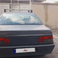 پژو آردی نوک مدادی سال ۸۷