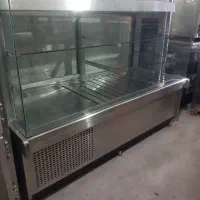 یخچال مکعبی ویترینی شرکتی جدید و درحدنو