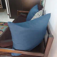تخت سنتی با چوب نراد