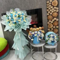 گل نوزادی/بله برون/خاستگاری/هدیه/ مصنوعی