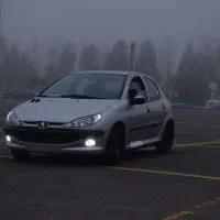 206تیپ 2|خودرو سواری و وانت|رشت, علی آباد|دیوار