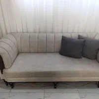 مبل نونو تمیز با پارچه ترک