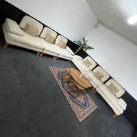 مبل راحتی ال لمون مکانیزم تخت شو|مبلمان خانگی و میز عسلی|اردبیل, |دیوار