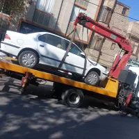 جرثقیل کفی عنکبوتی امدادخودرو چرخگیر یدک کش