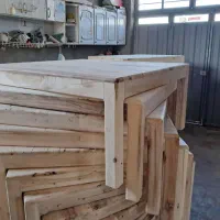 کرسی چوبی کامیاب سفارشی 84 در 84سانت مربع با لوازم|بخاری، هیتر، شومینه|تهران, شهرک ولیعصر جنوبی|دیوار