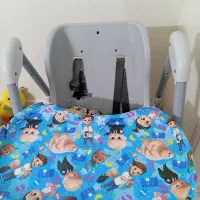 صندلی غذای کودک بدون کاور