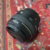 لنز کنون canon ef 50 usm f1.4