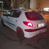 ۲۰۶تیپ ۲ مدل۸۹ تمام رنگ