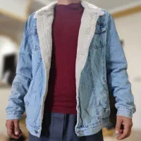 کاپشن جین خارجی|لباس|محمدشهر, سیدآباد|دیوار