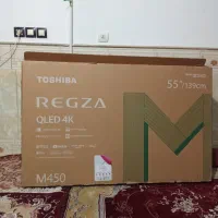 کارتون تلویزیون ۵۵ REGZA توشیبا سالم سالم