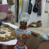 چراغ نفتی|کلکسیون اشیاء عتیقه|اقبالیه, |دیوار
