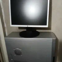 کیس و مانیتور کارکرده