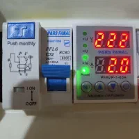 نصب و فروش محافظ ولتاژ و آمپر
