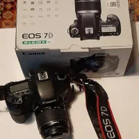 دوربین Canon 7d mark 1|دوربین عکاسی و فیلم‌برداری|محمدشهر, شهرک پیام (مهرالبرز)|دیوار