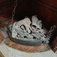 شومینه قدیمی