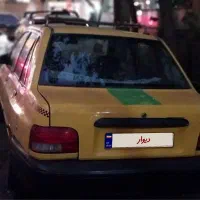 پراید ۸۷ تاکسی گردشی اسلامشهر