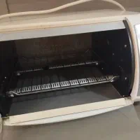 توستر مارک سانی اصل دوالمنته دوتا پایین دوتا بالا|اجاق گاز و لوازم برقی پخت‌وپز|همدان, |دیوار