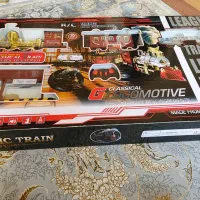 قطار بازی بزرگ  سالم ونوهست