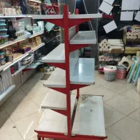 قفسه دو طرفه مغازه