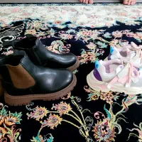 کفش بچه گانه کاملا نو