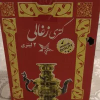 کتری ذغالی ۲ لیتری برنج|قوری، کتری، قهوه‌ساز دستی|ری, منصوریه منگل|دیوار