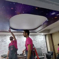 نیروی نصب سقف کشسان لابل|خدمات پیشه و مهارت|سبزوار, کوی بهار|دیوار