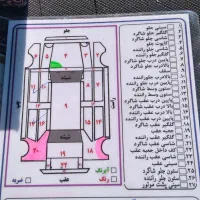 ال نود مدل ۸۷ فول پارس خودرو|خودرو سواری و وانت|بانه, |دیوار