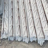 کارگاه تولید قطعات بتنی تیرچه و بلوک