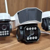 دوربین سه لنز++)( دید در شب