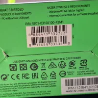 موس RAZER BASILISK V2 و کیبورد Green|قطعات و لوازم جانبی رایانه|همدان, |دیوار