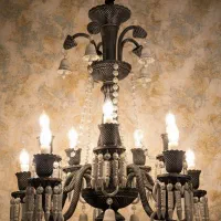 لوستر باکارا طوسی