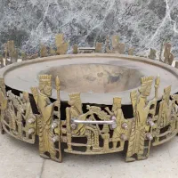 منقل برنج|کلکسیون اشیاء عتیقه|رفسنجان, |دیوار