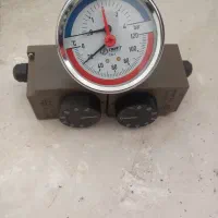 ترموستات و گیج فشارودما