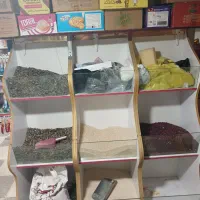 قفسه حبوبات