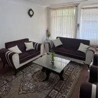 مبل ۷نفره با جلو مبلی