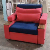 مبل تخت خوابشو فیلیپ تمام فلز تک نفره باکسدار