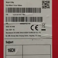 دستگاه ۱۶ کانال داهوا NVR5216EI
