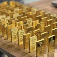 فروش شمش طلا و ارز تزئینی و کلکسیونی