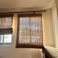 پرده حصیری حصیر هندی اماده نصب|پرده، رانر، رومیزی|تهران, قبا|دیوار